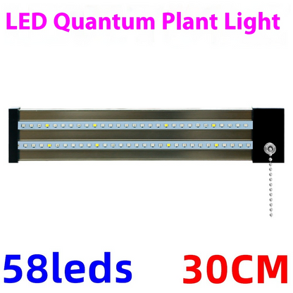 LED Pflanzenlampe - Vollspektrum - Zugschalter | Pflanzenwachstum