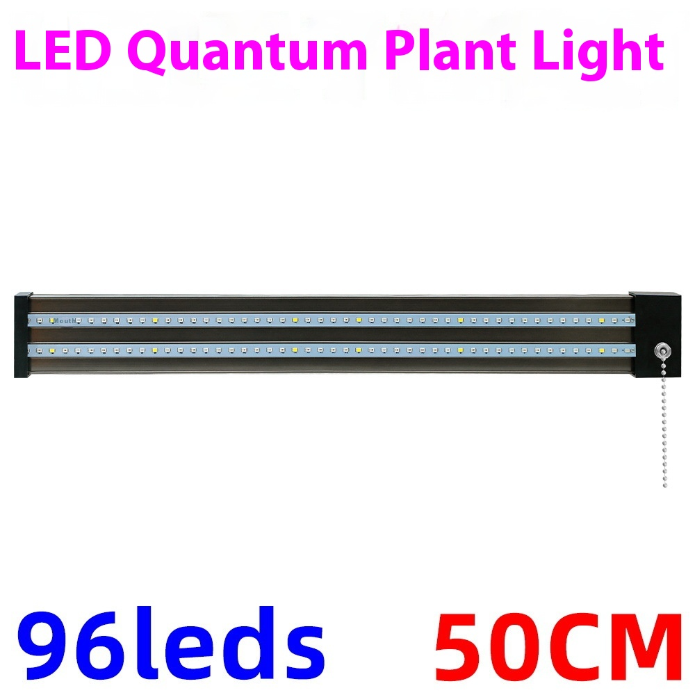LED Pflanzenlampe - Vollspektrum - Zugschalter | Pflanzenwachstum