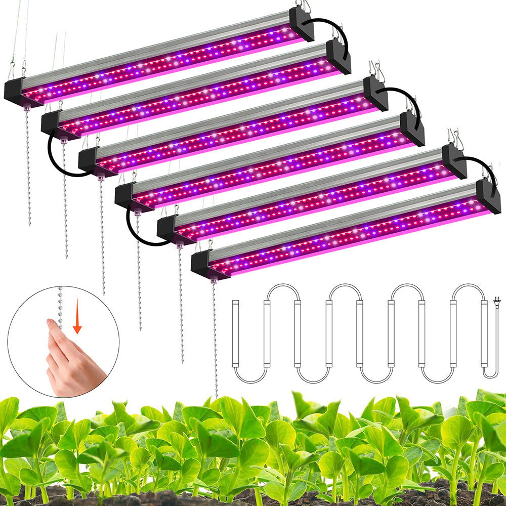 LED Pflanzenlampe - Vollspektrum - Zugschalter | Pflanzenwachstum