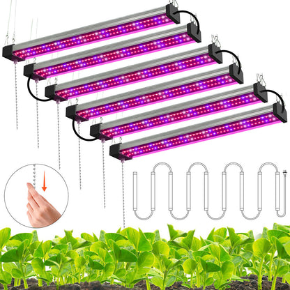 LED Pflanzenlampe - Vollspektrum - Zugschalter | Pflanzenwachstum