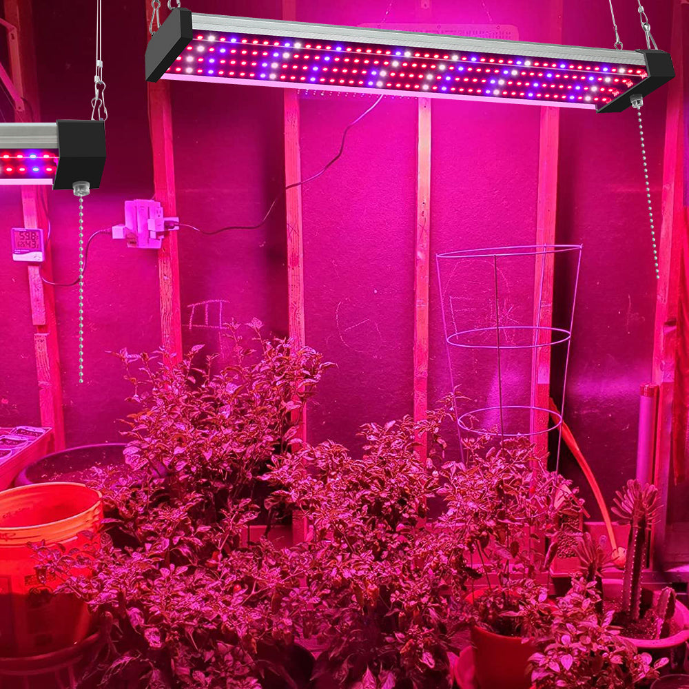 LED Pflanzenlampe - Vollspektrum - Zugschalter | Pflanzenwachstum