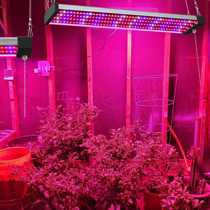 LED Pflanzenlampe - Vollspektrum - Zugschalter | Pflanzenwachstum