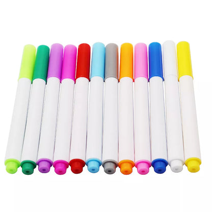 LED-Zeichenplatte mit Leuchtfarben – Kreativität Ausleben