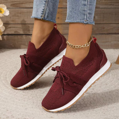 Leichte Orthopädische Mesh-Sneaker - Frauen | Komfort &amp; Stil