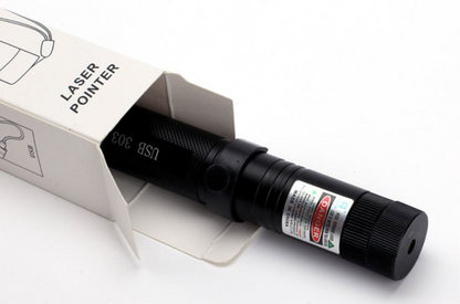 Leistungsstarker Laserpointer mit Langstrecken-Funktion