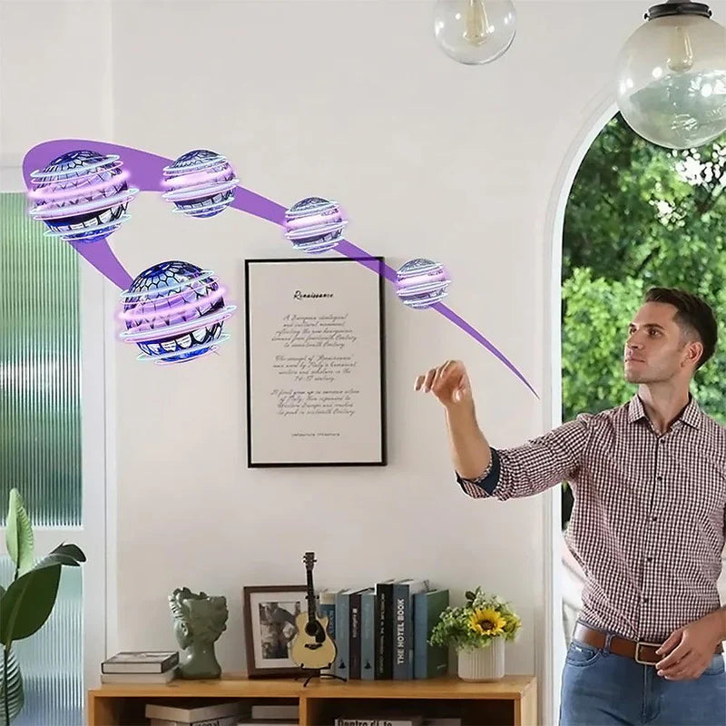 Leuchtender Schwebender Ball - LED-Effekte | Wiederaufladbar