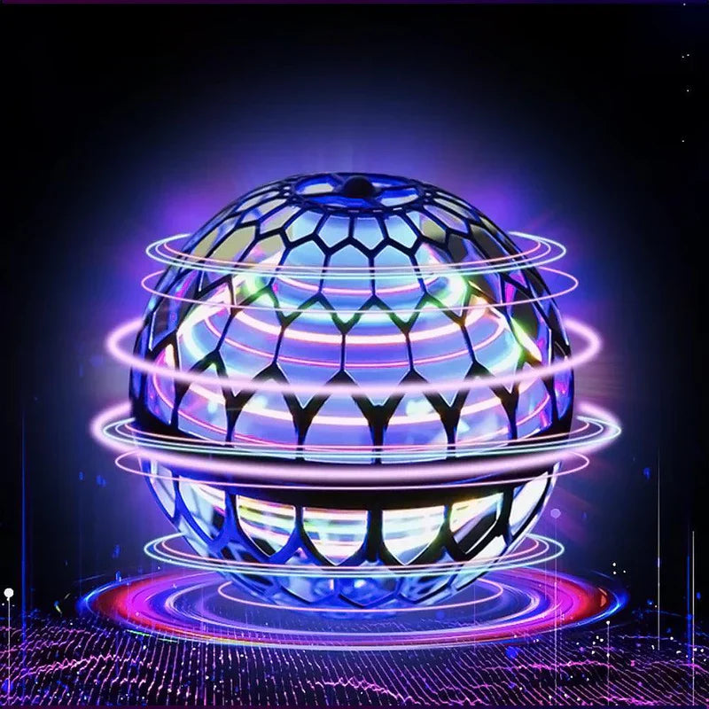 Leuchtender Schwebender Ball - LED-Effekte | Wiederaufladbar