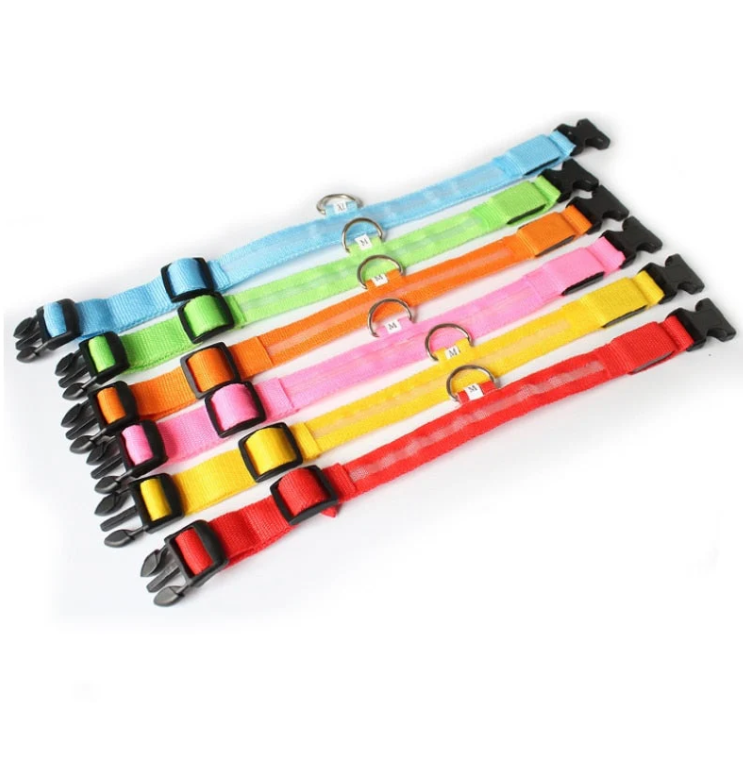 LED Hundehalsband - Sicherheit &amp; Style für Nachtausflüge