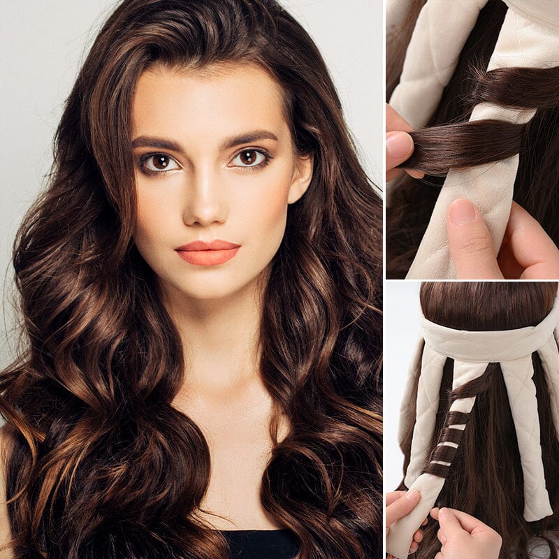 Schonende Locken ohne Hitze | Einfach &amp; Portable