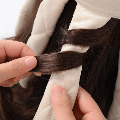 Schonende Locken ohne Hitze | Einfach &amp; Portable