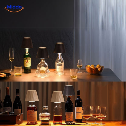 Zelara Weinlampe – Machen Sie jede Flasche zu einer bezaubernden Lichtquelle!