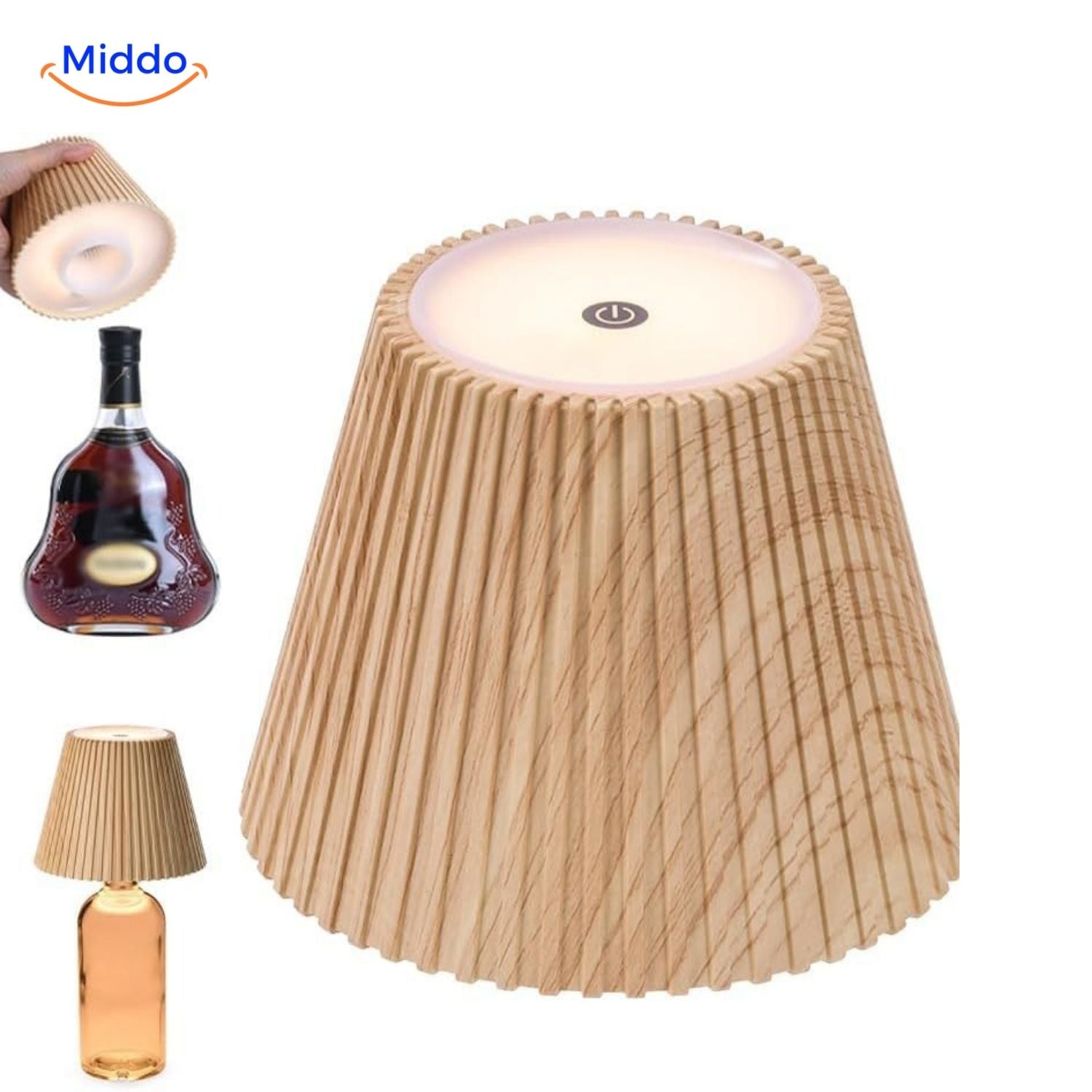 Zelara Weinlampe – Machen Sie jede Flasche zu einer bezaubernden Lichtquelle!