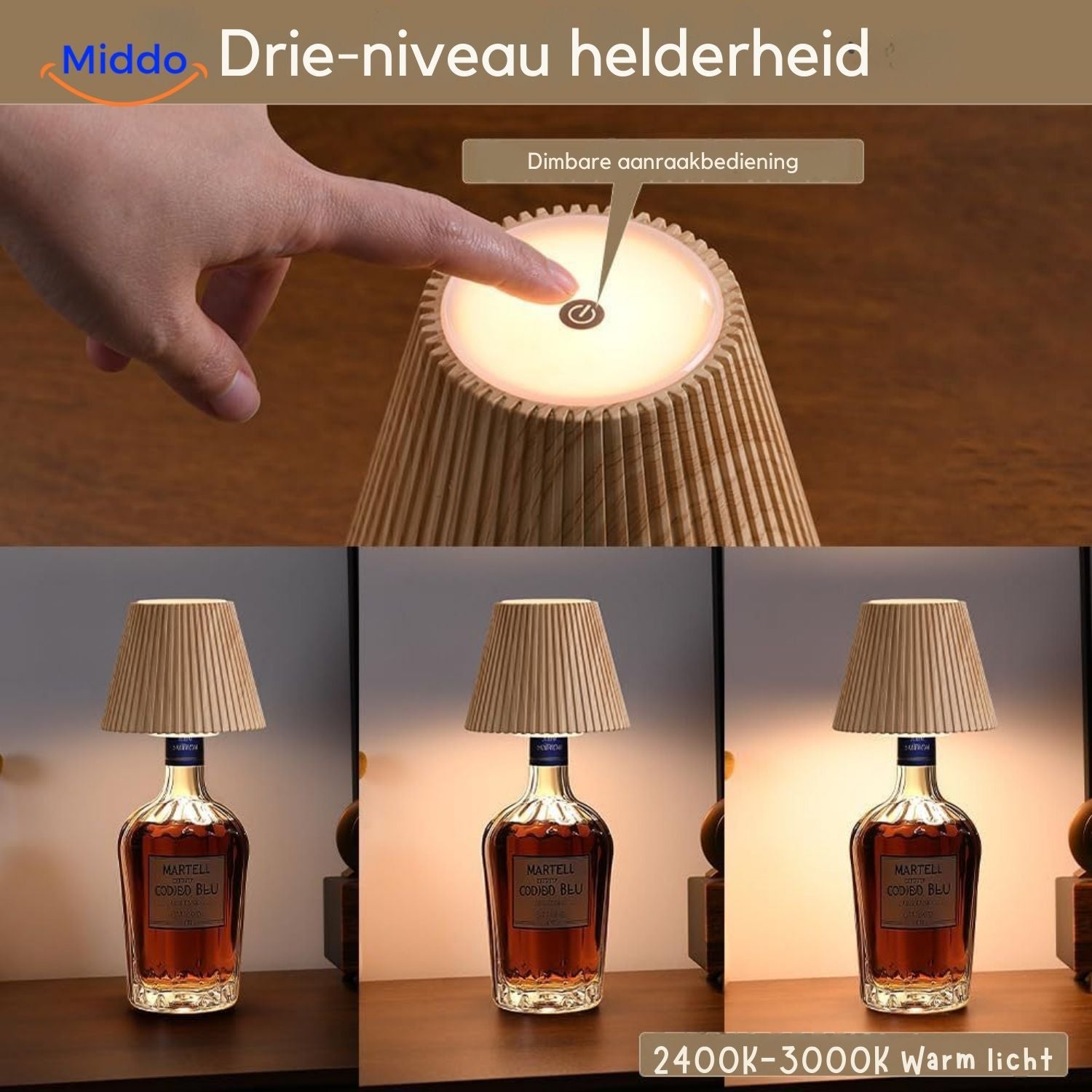 Zelara Weinlampe – Machen Sie jede Flasche zu einer bezaubernden Lichtquelle!