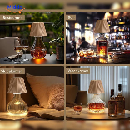 Zelara Weinlampe – Machen Sie jede Flasche zu einer bezaubernden Lichtquelle!