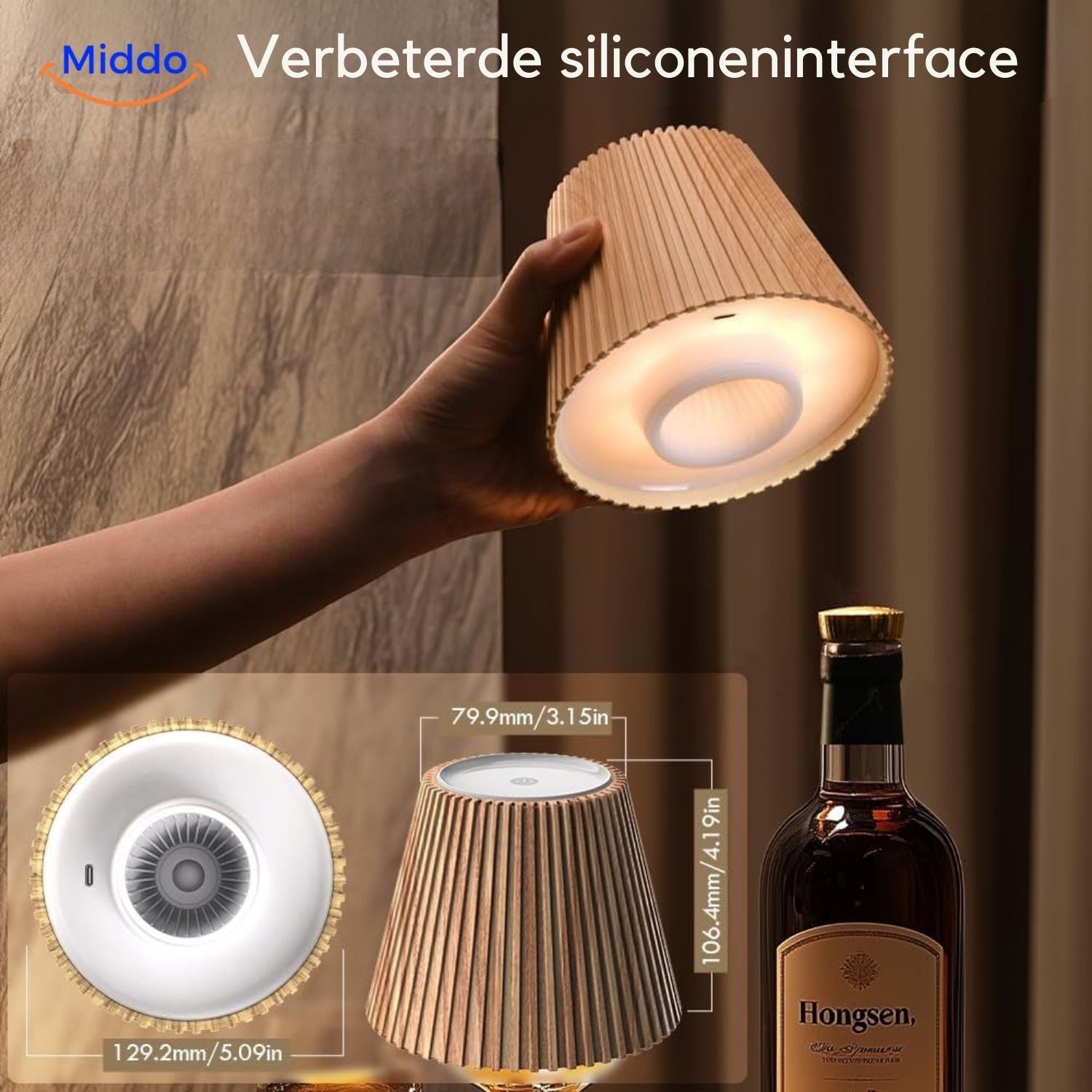 Zelara Weinlampe – Machen Sie jede Flasche zu einer bezaubernden Lichtquelle!