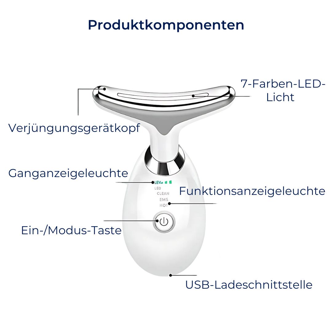 EMS Gesichtsformer – Straffung – Anti-Aging Gerät