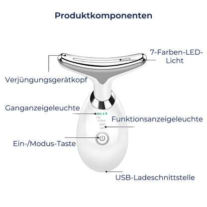 EMS Gesichtsformer – Straffung – Anti-Aging Gerät