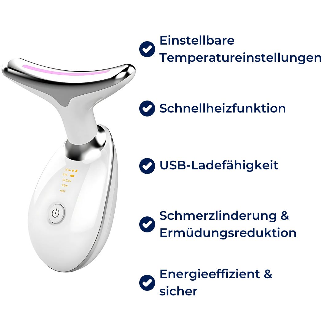 EMS Gesichtsformer – Straffung – Anti-Aging Gerät