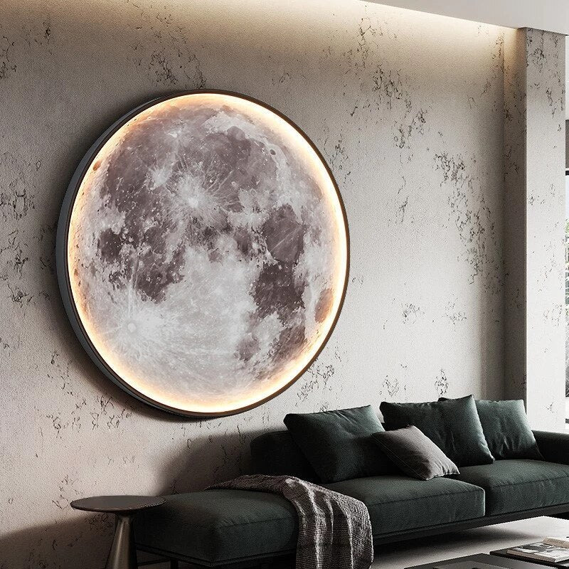 Mondlampe - Magische LED Beleuchtung für Zuhause