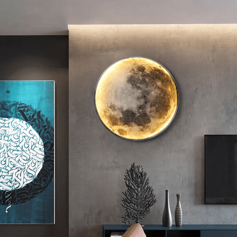 Mondlampe - Magische LED Beleuchtung für Zuhause