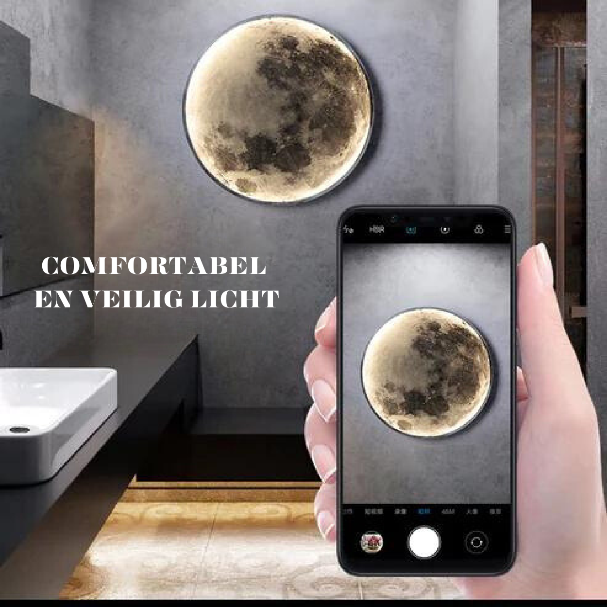 Mondlampe - Magische LED Beleuchtung für Zuhause