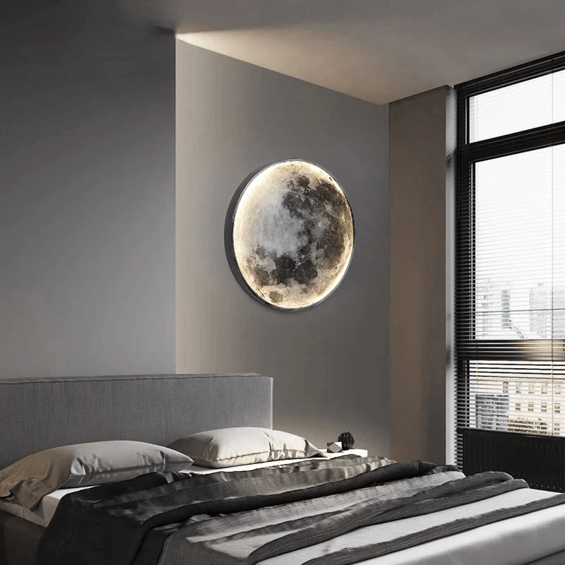 Mondlampe - Magische LED Beleuchtung für Zuhause