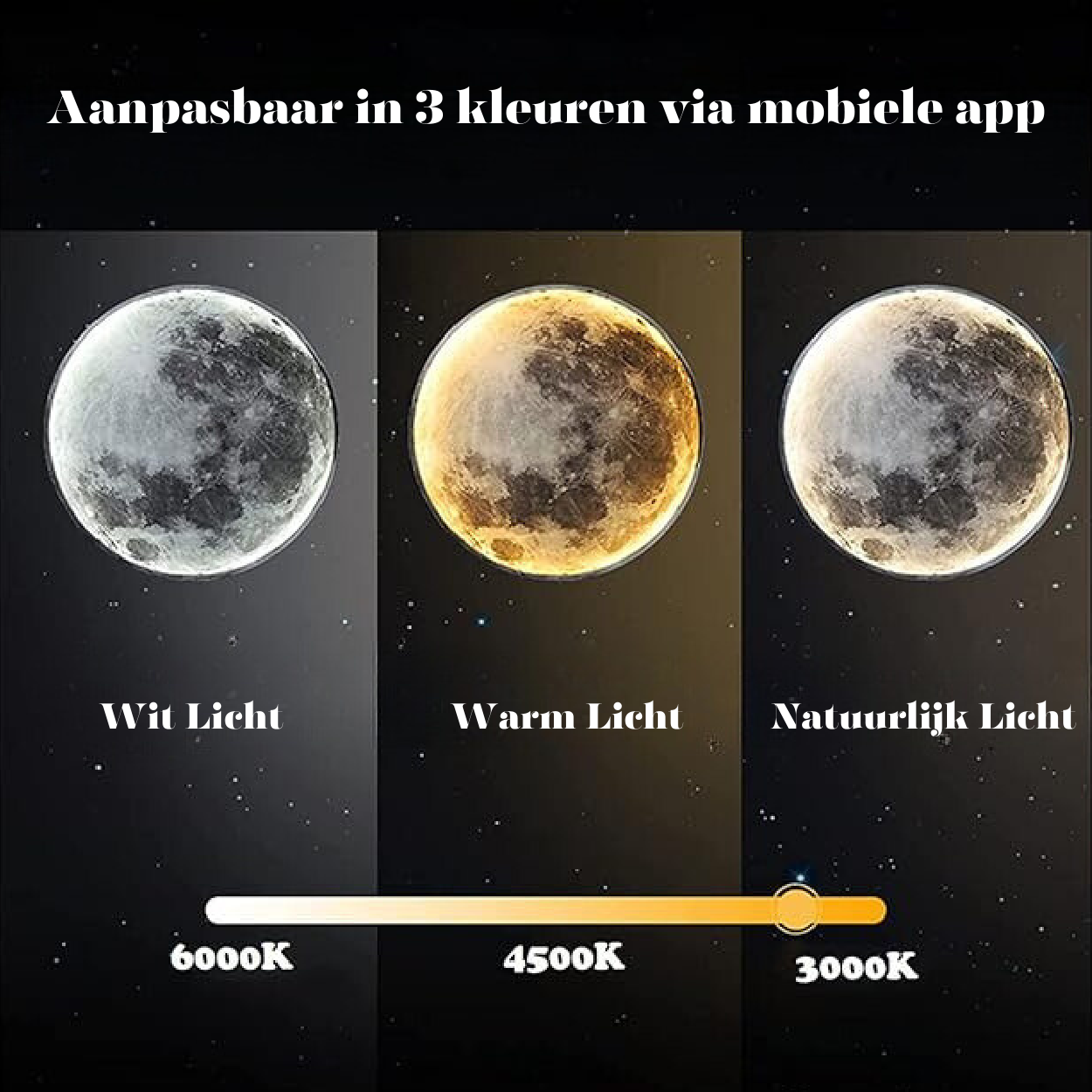 Mondlampe - Magische LED Beleuchtung für Zuhause