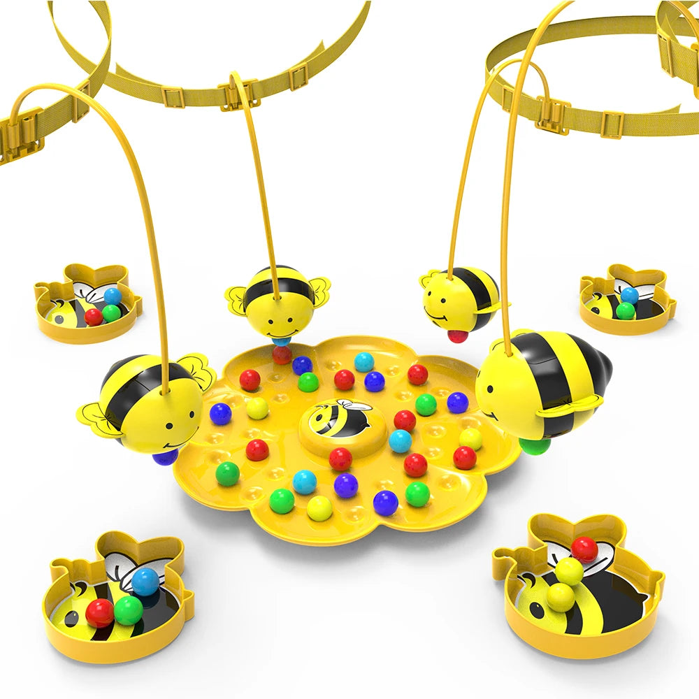 Bienenchaos Spiel - Spaßiges Geschicklichkeitsspiel für Familien