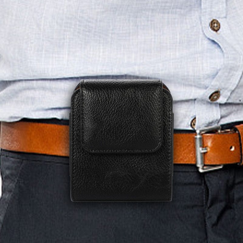 Leder-Handyholster für Samsung Z Flip-Telefone