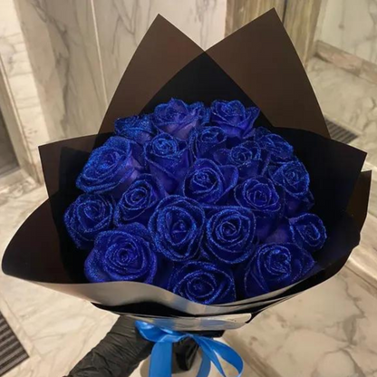 Glitzerrosen für elegante Deko und Geschenke