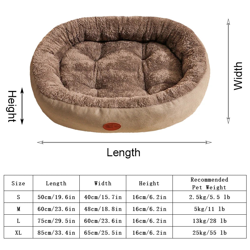 TraumWolke Schlafnest | Luxuriöses Hundebett für maximalen Komfort