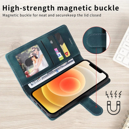 Magnetische Flip-Cover Samsung Leder Geldbeutel Hülle