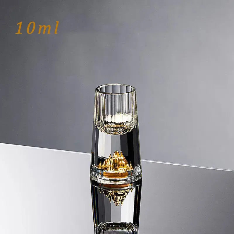 Luxus Kristall Whiskeyglas - Raffinierte Eleganz und Handwerkskunst