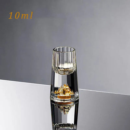 Luxus Kristall Whiskeyglas - Raffinierte Eleganz und Handwerkskunst
