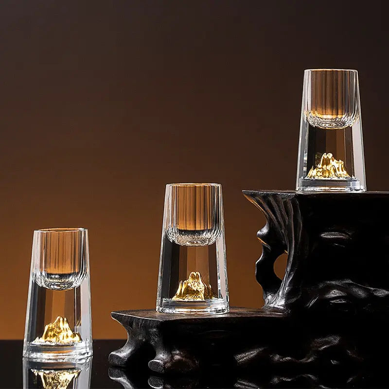 Luxus Kristall Whiskeyglas - Raffinierte Eleganz und Handwerkskunst