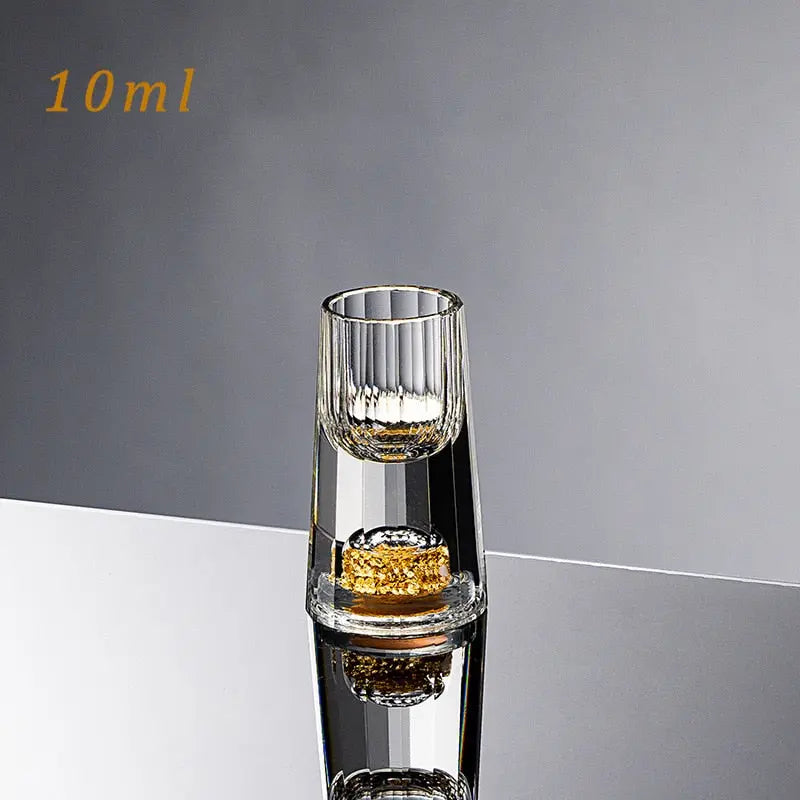 Luxus Kristall Whiskeyglas - Raffinierte Eleganz und Handwerkskunst