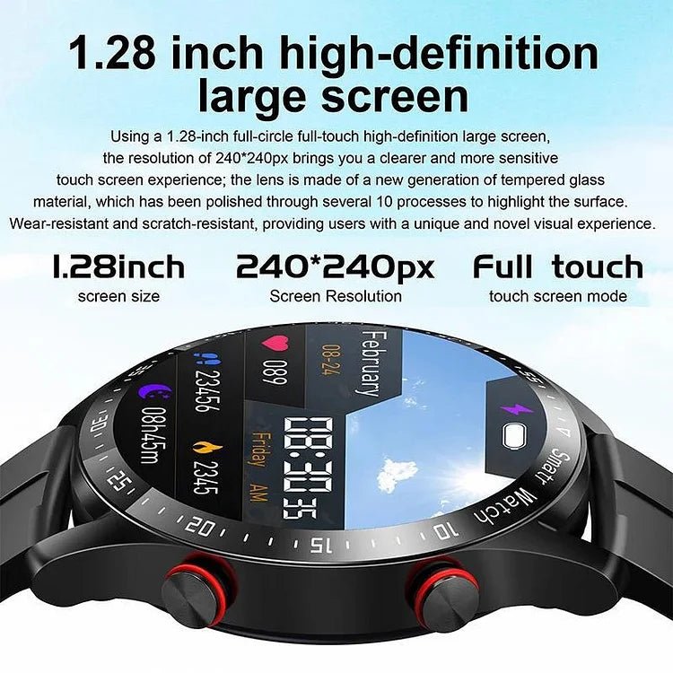 Umfassende Gesundheits-Smartwatch – Ihr ultimativer Fitness-Guide