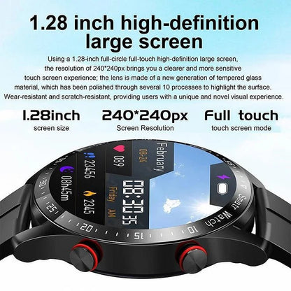 Umfassende Gesundheits-Smartwatch – Ihr ultimativer Fitness-Guide