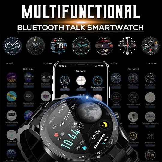 Diabetes Smartwatch mit Blutzuckermessung – Nicht-invasive Glukosesensoruhr