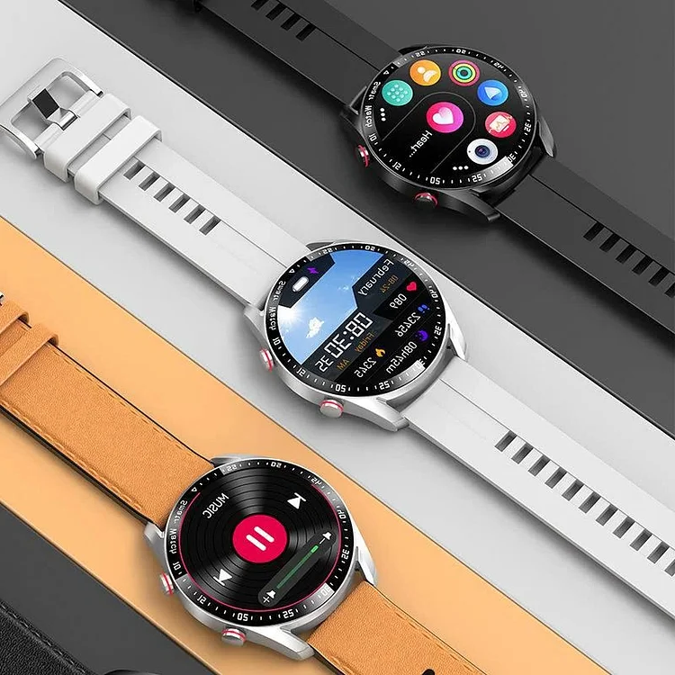 Diabetes Smartwatch mit Blutzuckermessung – Nicht-invasive Glukosesensoruhr