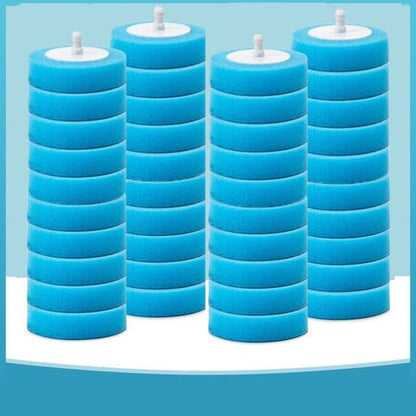 Toilettenreinigungsset mit Einwegpads – WC-Stab mit Halter &amp; Nachfüllköpfen, antibakteriell &amp; chlorfrei