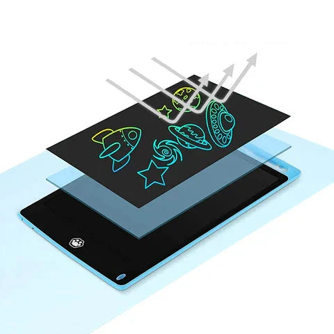 Magisches Zeichenbrett für Kinder - Wiederverwendbar &amp; Tragbar