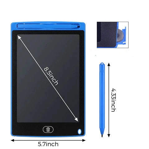 Magisches Zeichenbrett für Kinder - Wiederverwendbar &amp; Tragbar