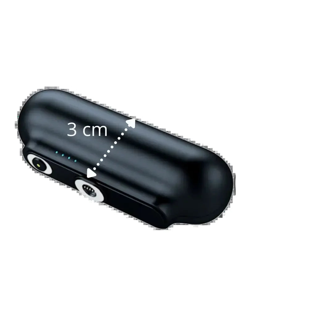 Mini-Powerbank mit Austauschbaren Anschlüssen