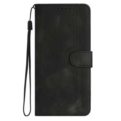 Magnetische rutschfeste Leder iPhone Flip Cover Geldbörse Hülle
