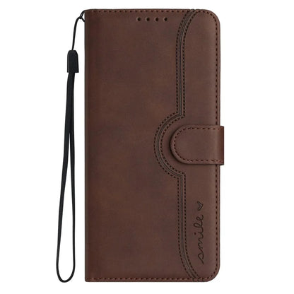 Magnetische rutschfeste Leder iPhone Flip Cover Geldbörse Hülle