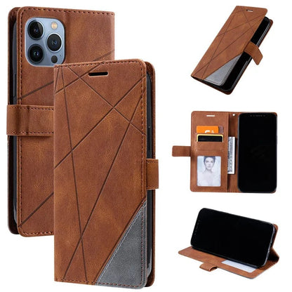 Magnetischen Leder Google Pixel Flip Cover Brieftasche Hülle