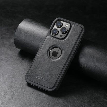Magnetische MagSafe iPhone Leder Wireless Charging Case