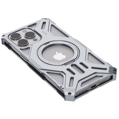 Magnetisches Metallgehäuse mit Standfuß für iPhone