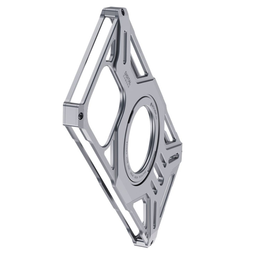 Magnetisches Metallgehäuse mit Standfuß für iPhone